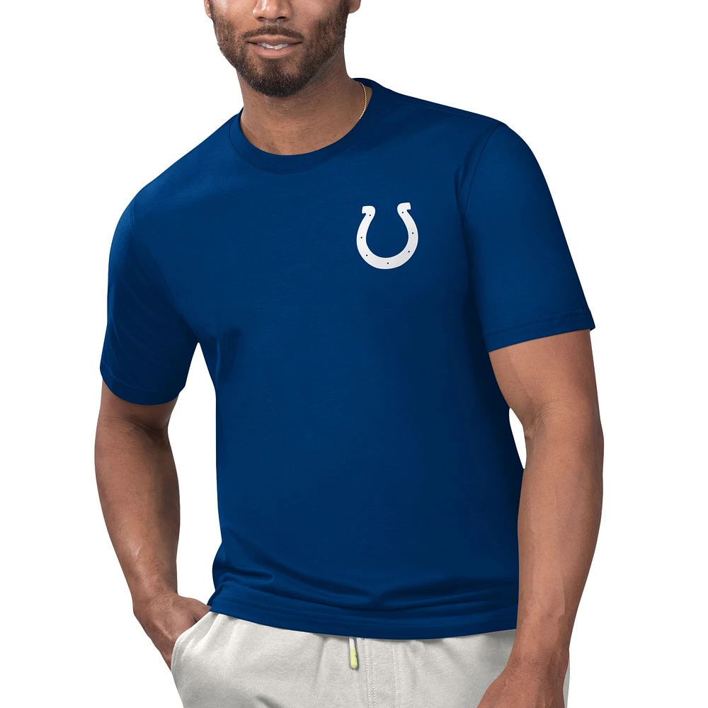 Men's Margaritaville Royal Indianapolis Colts Licensed to Chill T-Shirt