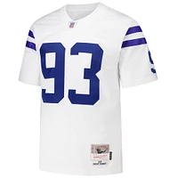 Men's Mitchell & Ness Dwight Freeney White Indianapolis Colts 2006 Legacy Replica Jersey