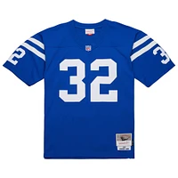 Maillot réplique Mitchell & Ness Edgerrin James Royal Indianapolis Colts 1999 Legacy pour homme