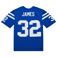 Maillot réplique Mitchell & Ness Edgerrin James Royal Indianapolis Colts 1999 Legacy pour homme