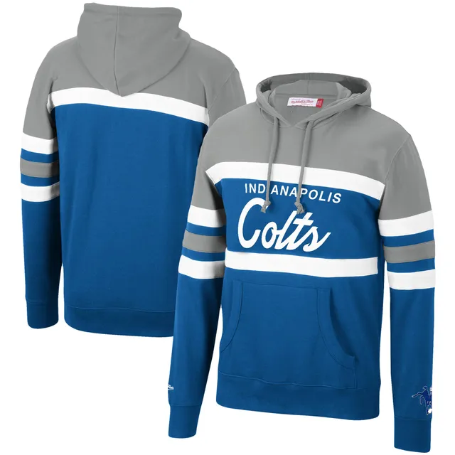 Lids Indianapolis Colts Mitchell & Ness Team Full-Zip Hoodie Jacket - Royal