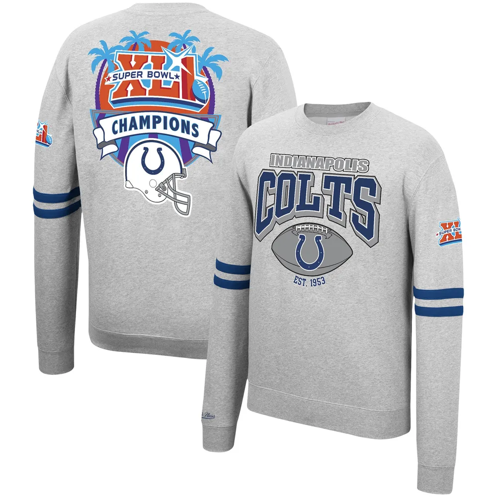 Dallas Cowboys Mitchell & Ness Big & Tall Pullover Sweatshirt