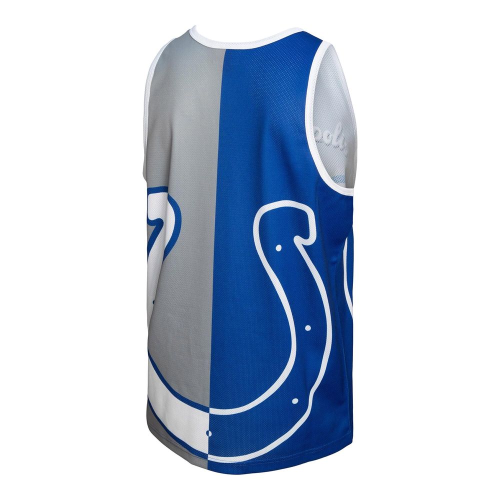 Men's Mitchell & Ness Peyton Manning Royal Indianapolis Colts