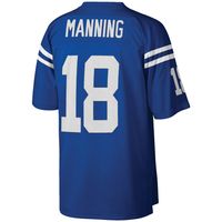 Men's Mitchell & Ness Peyton Manning Royal Indianapolis Colts Legacy Replica Jersey