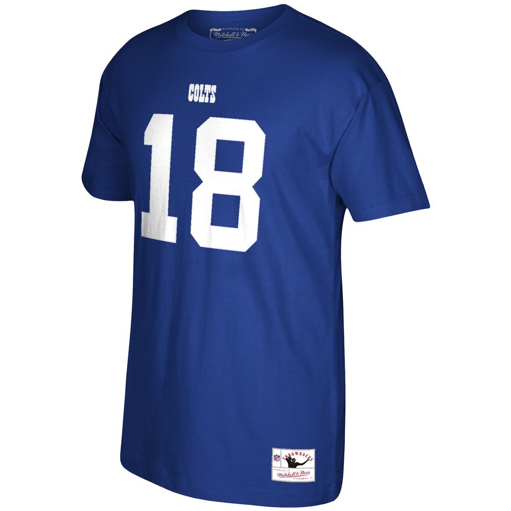 Mitchell & Ness Indianapolis Colts Legacy Jersey - Peyton Manning L