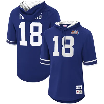 Men's New York Giants Lawrence Taylor Mitchell & Ness Royal