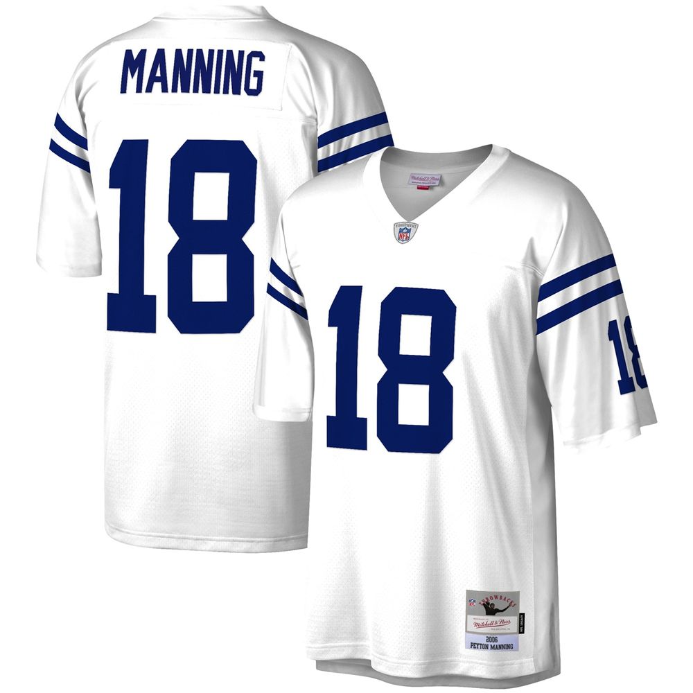 Mitchell & Ness Indianapolis Colts Legacy Jersey - Peyton Manning L