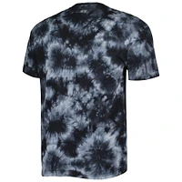 T-shirt MSX by Michael Strahan noir Indianapolis Colts Recovery Tie-Dye pour homme