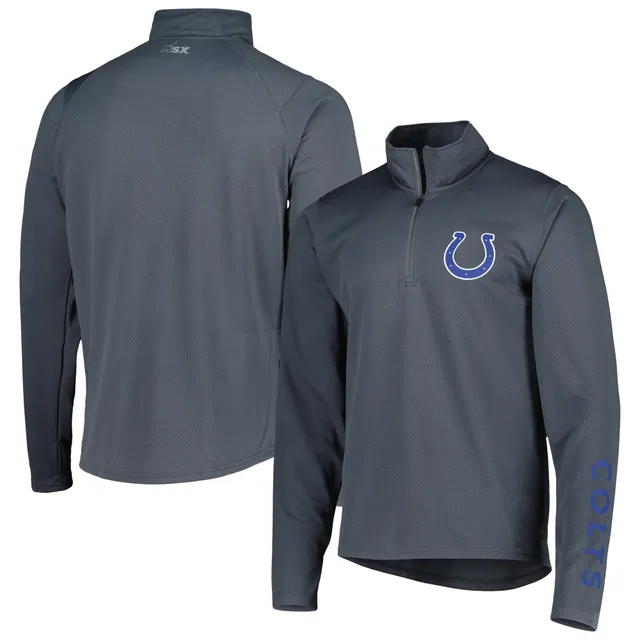 Men's MSX by Michael Strahan Royal Indianapolis Colts Performance Camo Long Sleeve T-Shirt