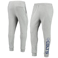 Pantalon de jogging Indianapolis Colts MSX by Michael Strahan pour homme, gris chiné