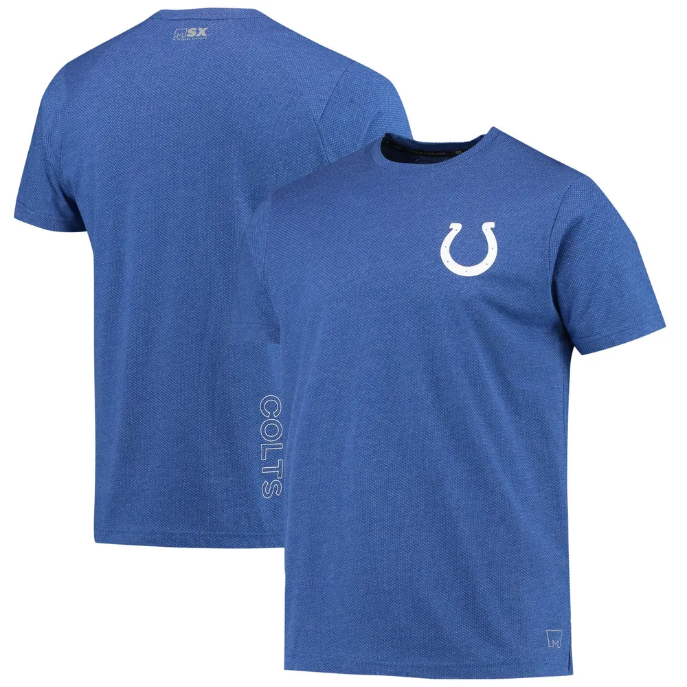 Lids Indianapolis Colts MSX by Michael Strahan Motivation Performance  T-Shirt - Royal