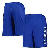 Short d'équipe MSX by Michael Strahan Royal Indianapolis Colts pour homme