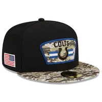 New Era Men's Black and Camo Dallas Cowboys 2021 Salute To Service Low  Profile 59FIFTY Fitted Hat