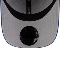 Casquette New Era 39THIRTY Flex noire/bleue pour homme, Indianapolis Colts, draft NFL 2025