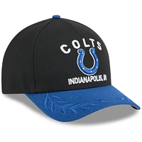 Men's New Era /Royal Indianapolis Colts 2025 NFL Draft 9FORTY A-Frame M-Crown Adjustable Hat