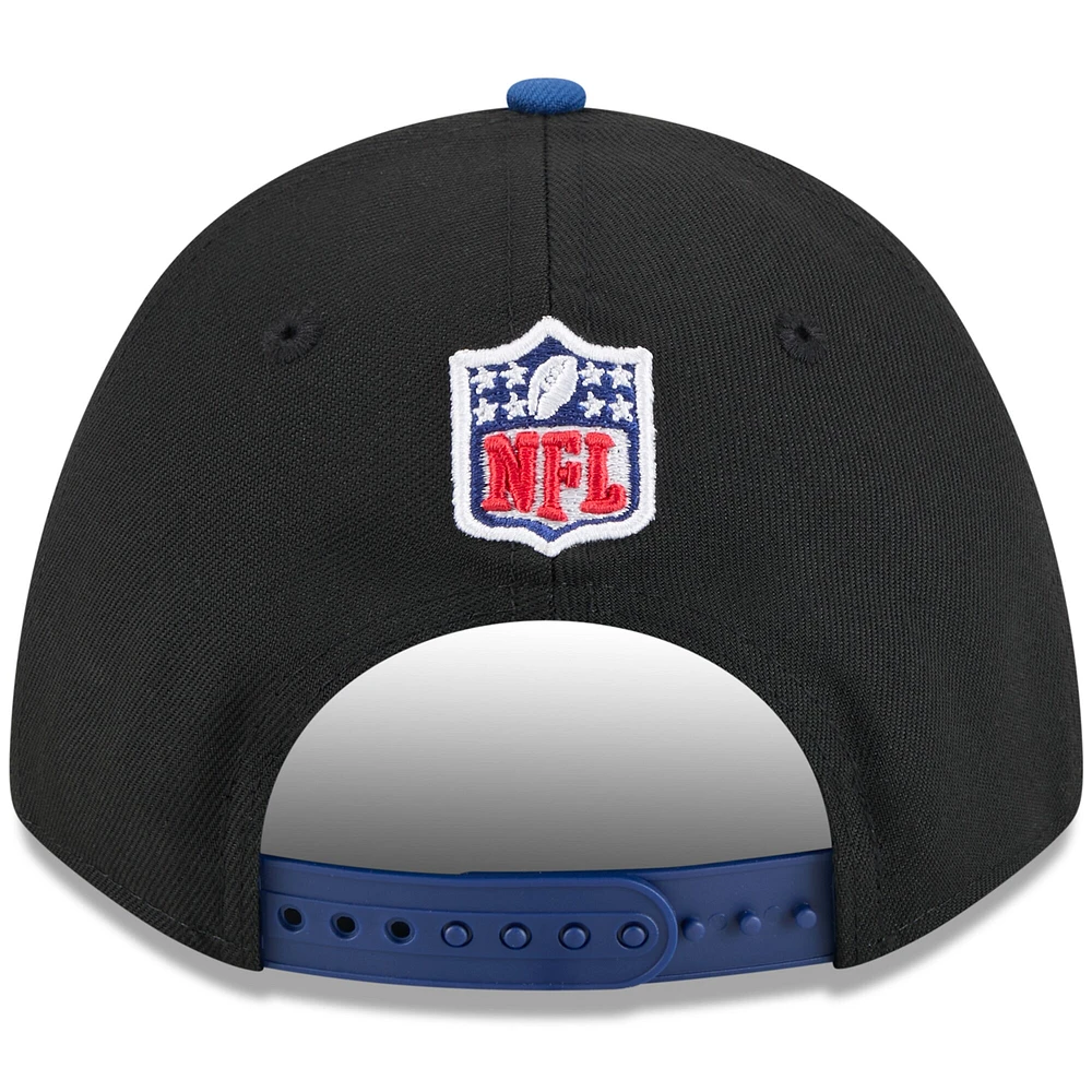 Men's New Era /Royal Indianapolis Colts 2025 NFL Draft 9FORTY A-Frame M-Crown Adjustable Hat