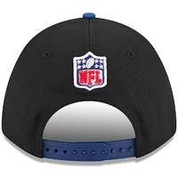 Men's New Era /Royal Indianapolis Colts 2025 NFL Draft 9FORTY A-Frame M-Crown Adjustable Hat