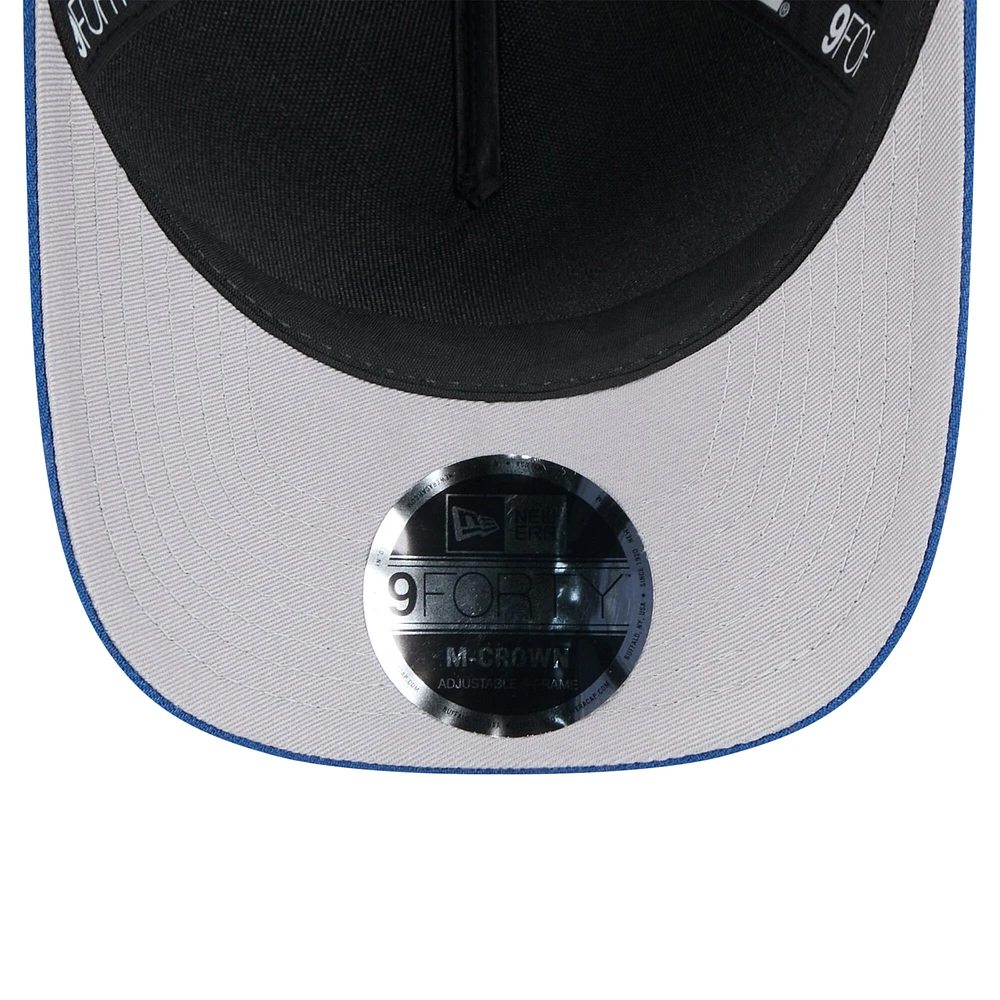 Men's New Era /Royal Indianapolis Colts 2025 NFL Draft 9FORTY A-Frame M-Crown Adjustable Hat