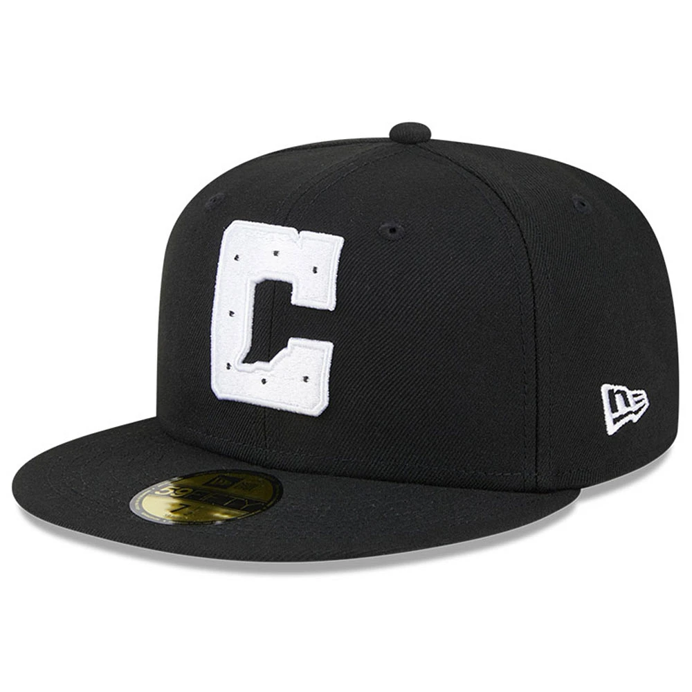 Men's New Era  Black Indianapolis Colts 2023 NFL Crucial Catch 59FIFTY Fitted Hat
