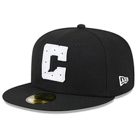 Men's New Era  Black Indianapolis Colts 2023 NFL Crucial Catch 59FIFTY Fitted Hat