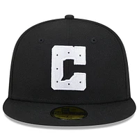 Men's New Era  Black Indianapolis Colts 2023 NFL Crucial Catch 59FIFTY Fitted Hat