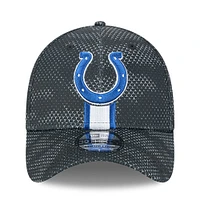 Men's New Era Black Indianapolis Colts 2024 Sideline 39THIRTY Flex Hat