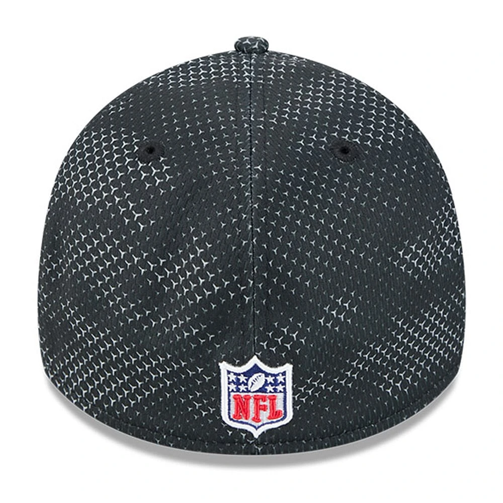 Men's New Era Black Indianapolis Colts 2024 Sideline 39THIRTY Flex Hat