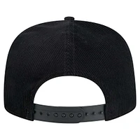 Casquette de golf à visière rabattable en velours côtelé City Originals Indianapolis Colts noire New Era pour homme