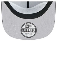 Men's New Era Black Indianapolis Colts City Originals Corduroy Skipper Golfer Snapback Hat