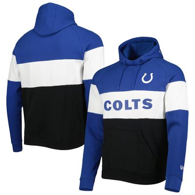 Women's New Era Royal Indianapolis Colts Playmaker Fleece Full-Zip