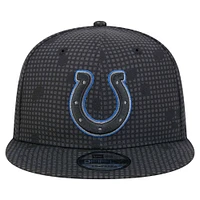 Casquette Snapback 9FIFTY Midnight Ink Pop Outline Indianapolis Colts de New Era pour homme