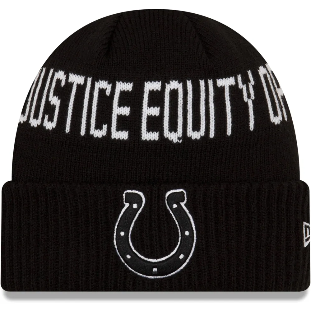 Indianapolis Colts 2021 SALUTE-TO-SERVICE Knit Beanie Hat