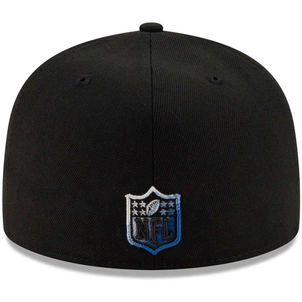 New Era Indianapolis Colts Team Basic 59fifty Fitted Cap In Gray