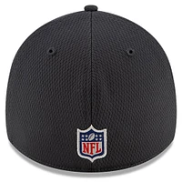 Men's New Era Charcoal Indianapolis Colts 2021 NFL Crucial Catch - 39THIRTY Flex Hat