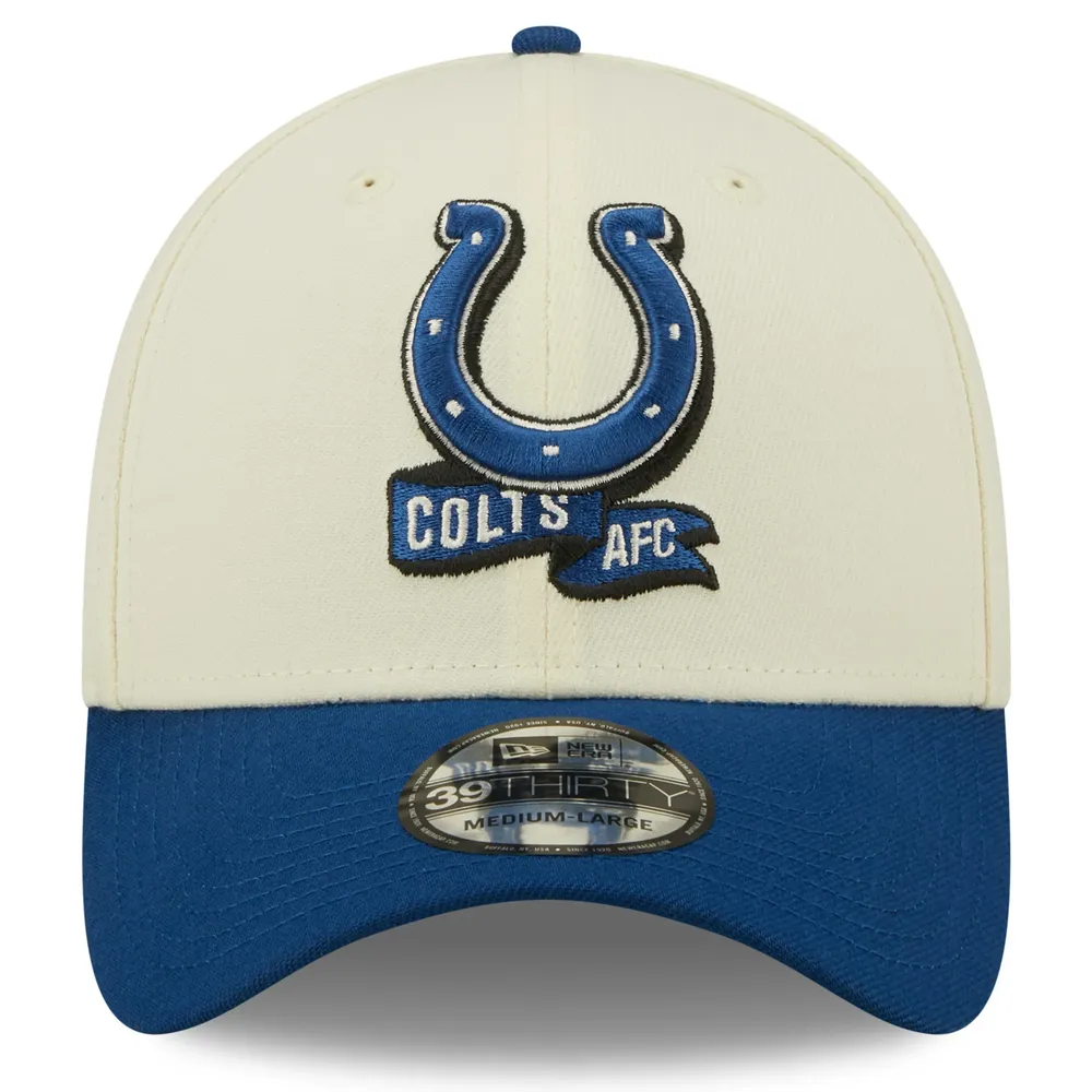 Nike Swoosh Flex (nfl Colts) Fitted Hat in White for Men