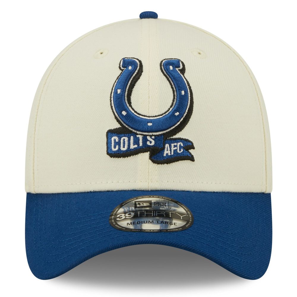Men's New Era /Royal Indianapolis Colts 2022 Sideline