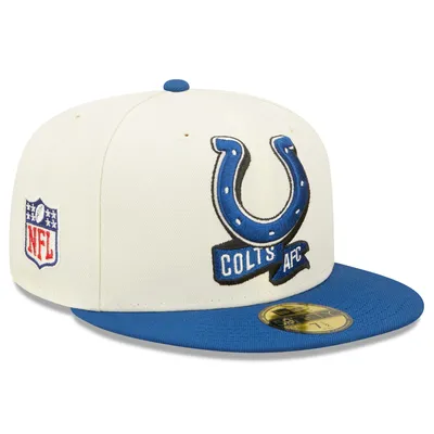 Indianapolis Colts 2023 Sideline White 39THIRTY Stretch Fit Hat - Size: L/xl, NFL by New Era