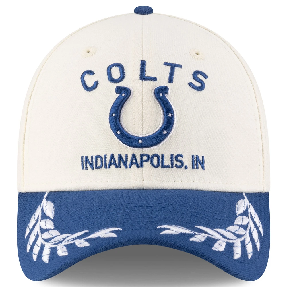 Men's New Era /Royal Indianapolis Colts 2025 NFL Draft 39THIRTY Flex Hat