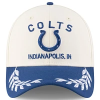 Men's New Era /Royal Indianapolis Colts 2025 NFL Draft 39THIRTY Flex Hat