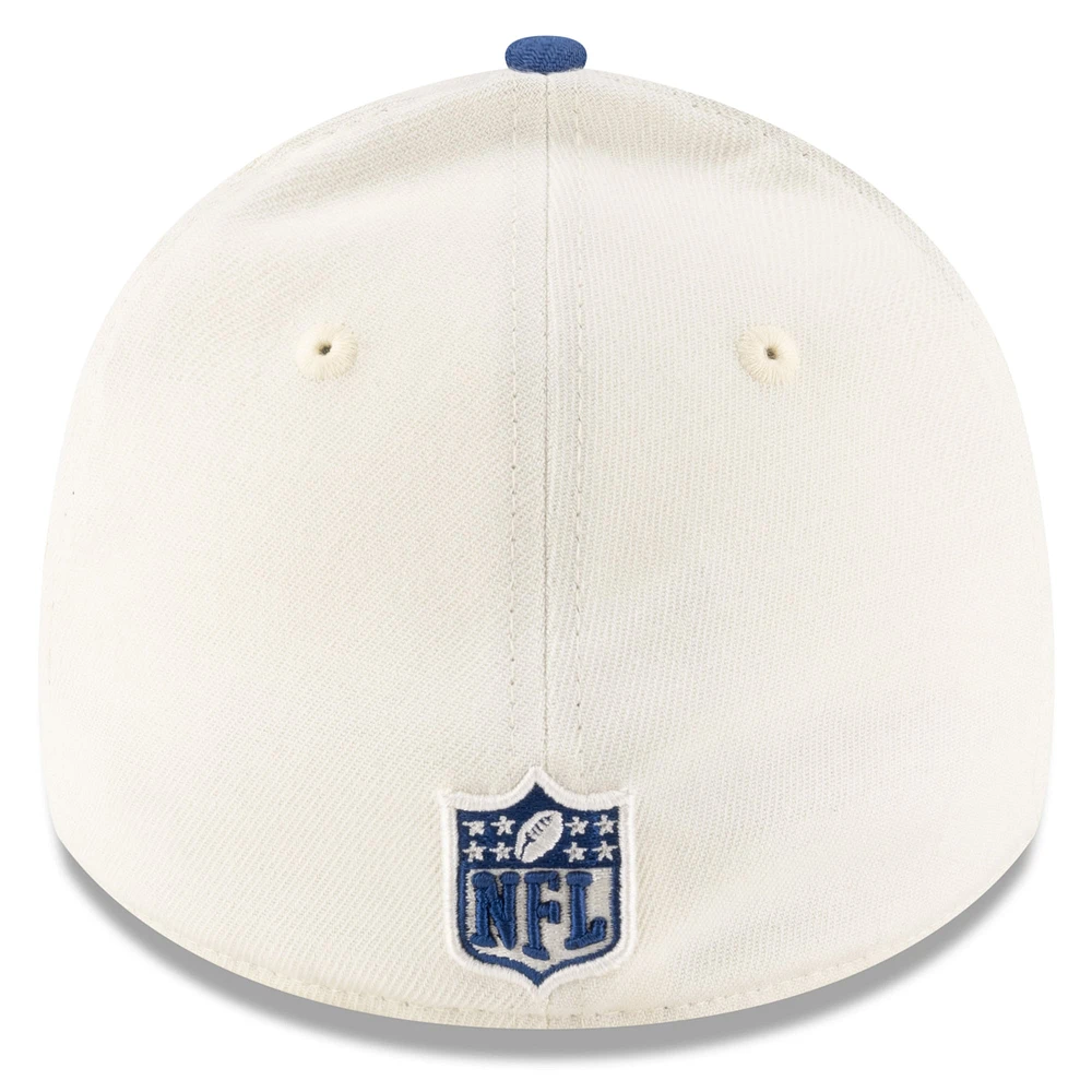 Men's New Era /Royal Indianapolis Colts 2025 NFL Draft 39THIRTY Flex Hat