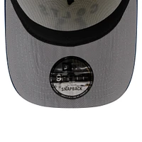 Casquette snapback New Era 9FIFTY crème/bleu royal Indianapolis Colts 2025 NFL Draft