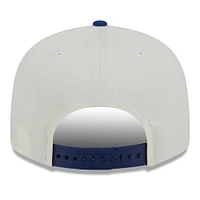 Casquette New Era crème/Royal Indianapolis Colts City Originals Snapback 9FIFTY pour homme