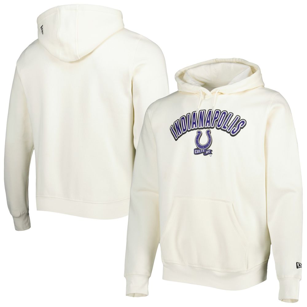 New Era New York Yankees oversize hoodie in cream