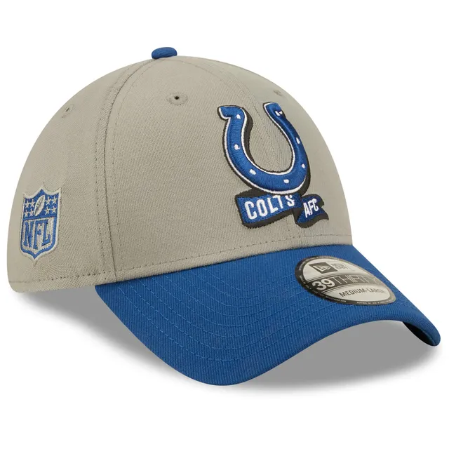 Indianapolis Colts NFL New Era 39Thirty Classic Flex Hat