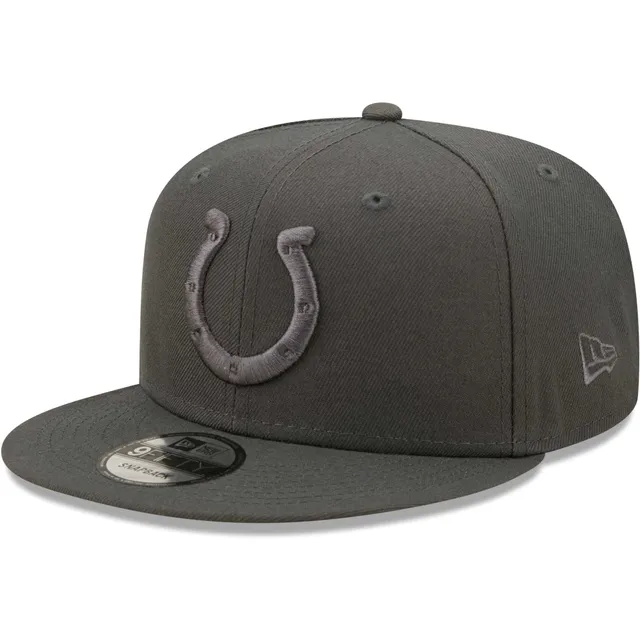 Indianapolis Colts New Era Script 9FIFTY Trucker Snapback Hat - Royal