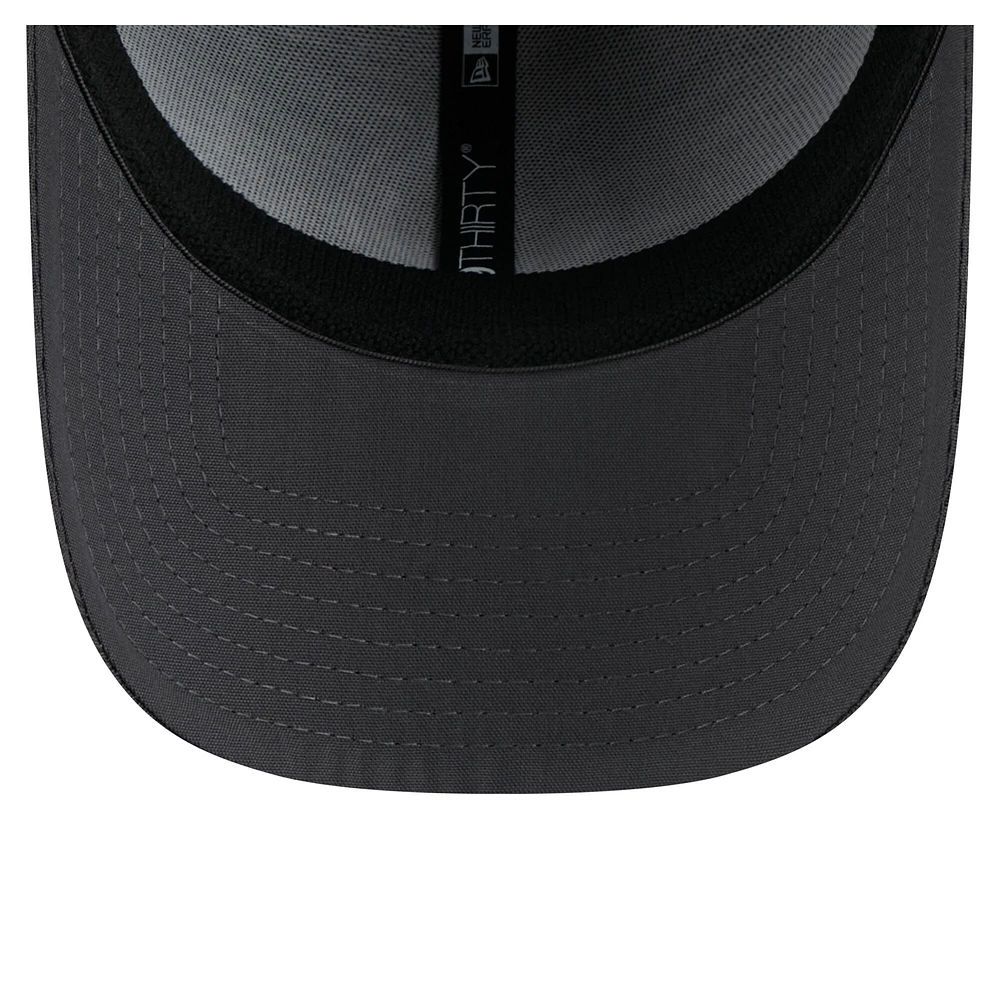 Men's New Era Graphite Indianapolis Colts  Main 39THIRTY Flex Hat