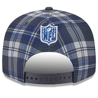 Casquette Snapback 9FIFTY Snapback New Era pour hommes des Indianapolis Colts 2024 Sideline Statement