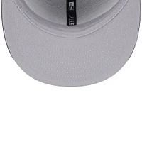 Men's New Era Gray Indianapolis Colts 2024 Sideline Statement 9FIFTY Snapback Hat