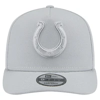 Casquette Snapback 9FIFTY Indianapolis Colts grise New Era pour homme