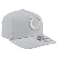 Casquette Snapback 9FIFTY Indianapolis Colts grise New Era pour homme